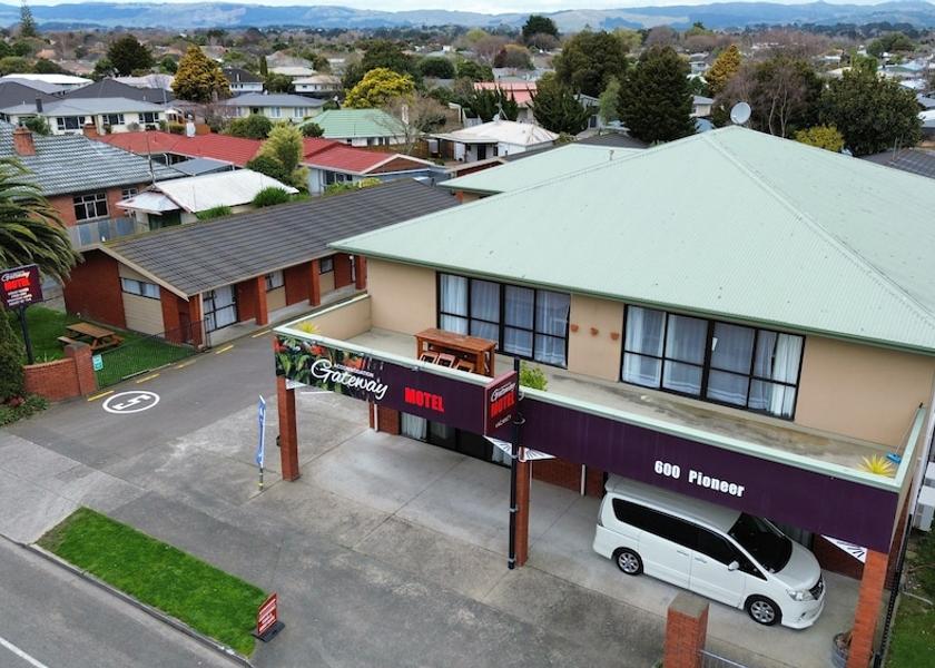 Manawatū-Whanganui Palmerston North Exterior Detail