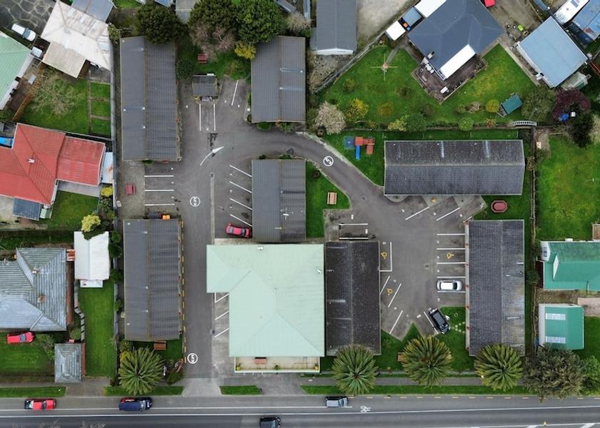 Manawatū-Whanganui Palmerston North Exterior Detail