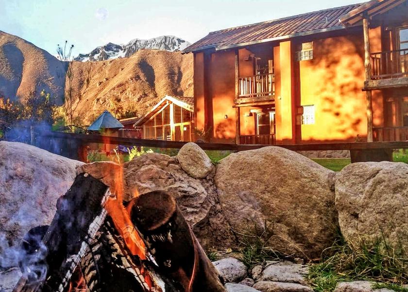 Cusco Region Urubamba BBQ/picnic area
