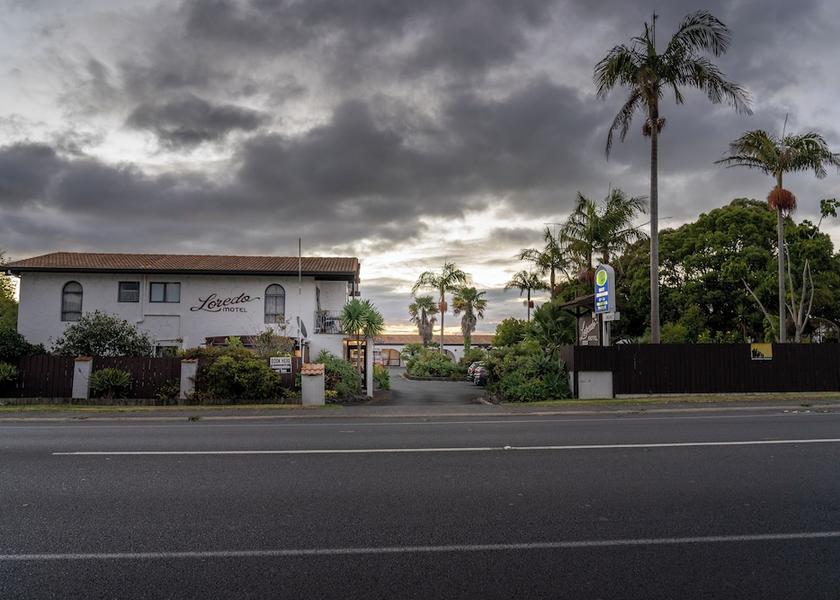 Northland Kaitaia Property entrance