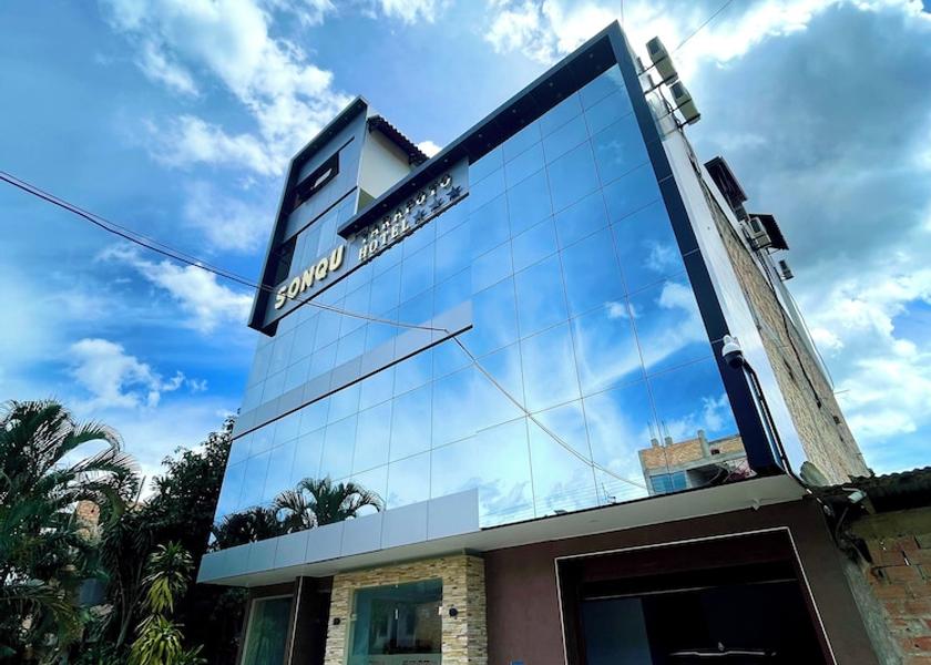 San Martin Region Tarapoto Front of property
