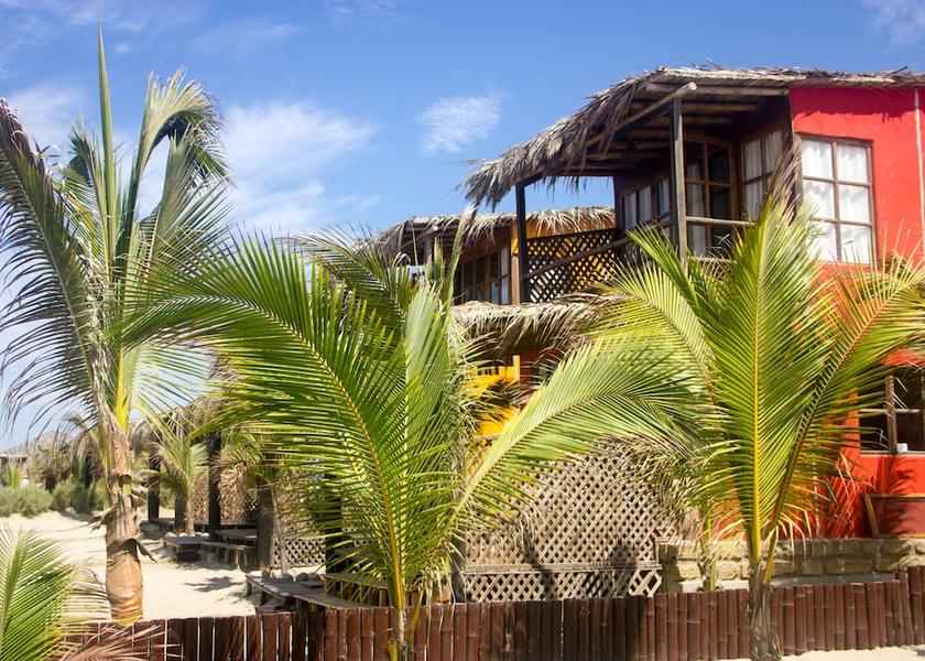 Tumbes Region Canoas de Punta Sal Exterior