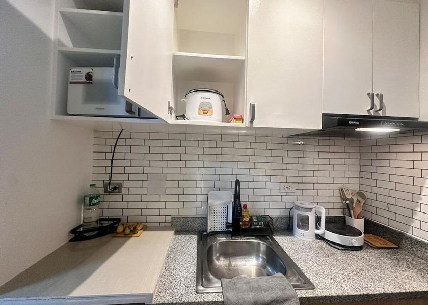 Northern Mindanao Cagayan de Oro Kitchenette