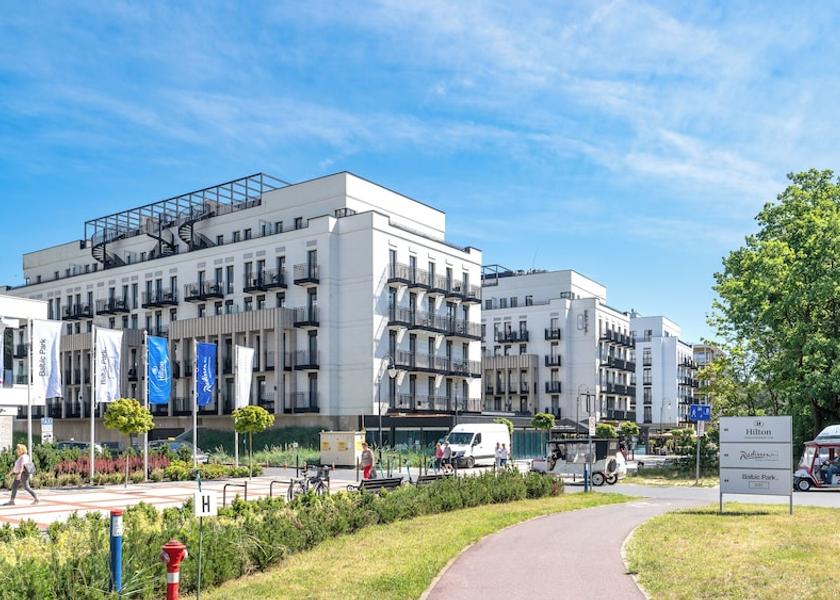 West Pomeranian Voivodeship Swinoujscie Facade