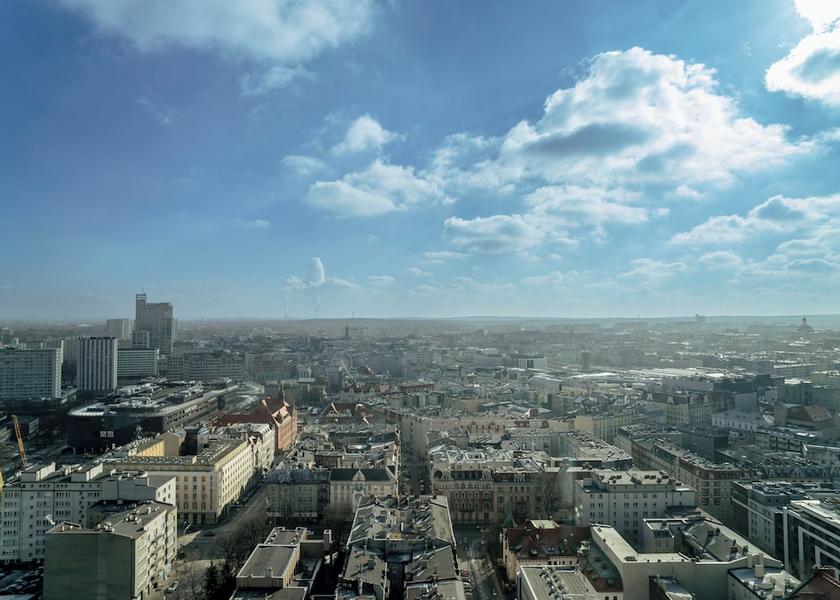 City View from Property