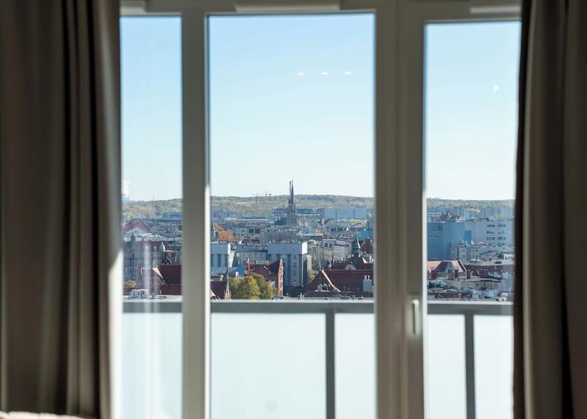 City View from Property