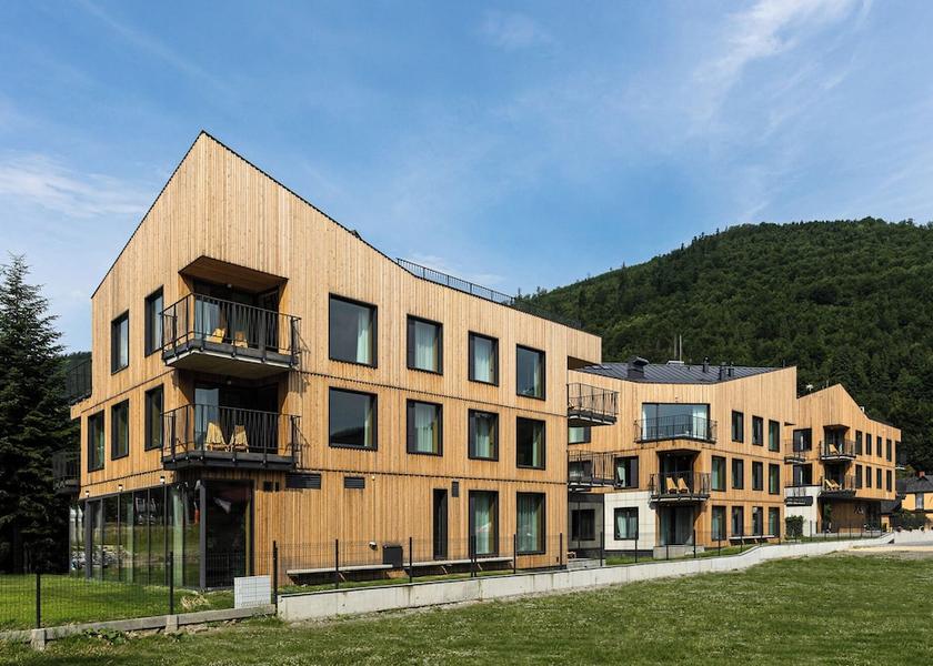 Silesian Voivodeship Szczyrk Facade