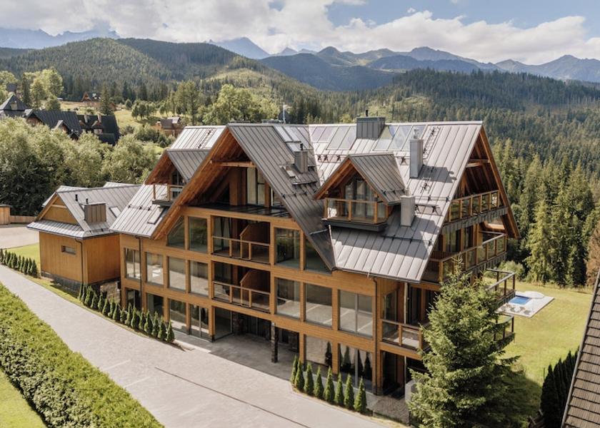 Lesser Poland Voivodeship Zakopane Exterior Detail