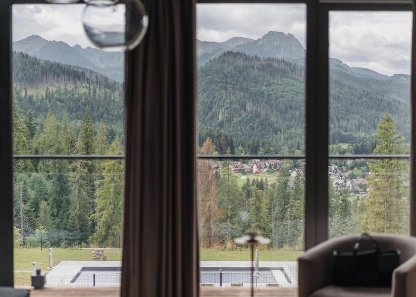 Lesser Poland Voivodeship Zakopane View from Property