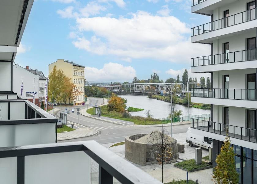 West Pomeranian Voivodeship Szczecin View from Property