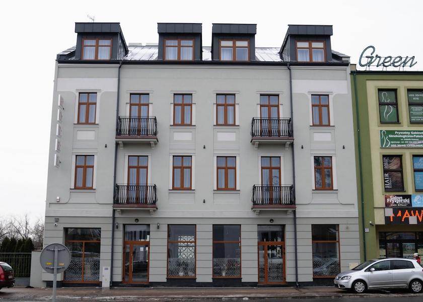 Masovian Voivodeship Siedlce Front of property