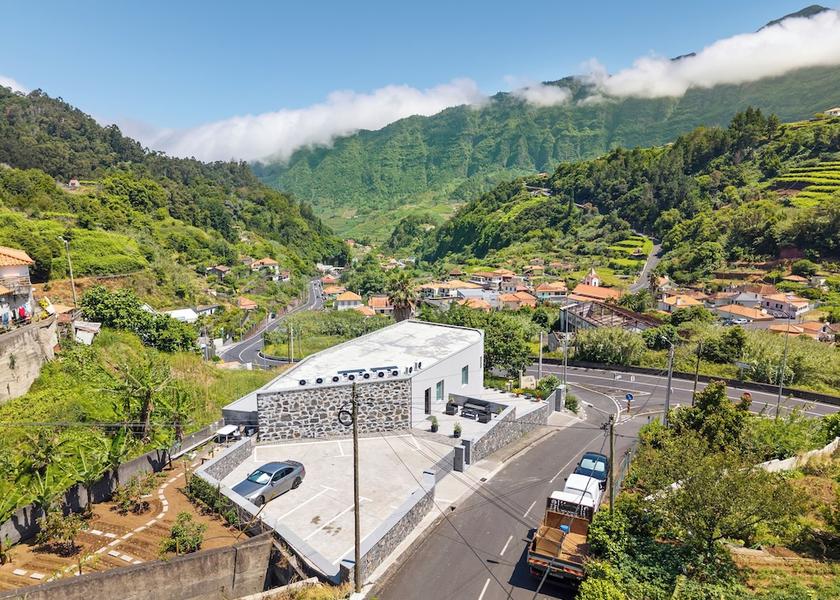 Madeira Region São Vicente Exterior Detail