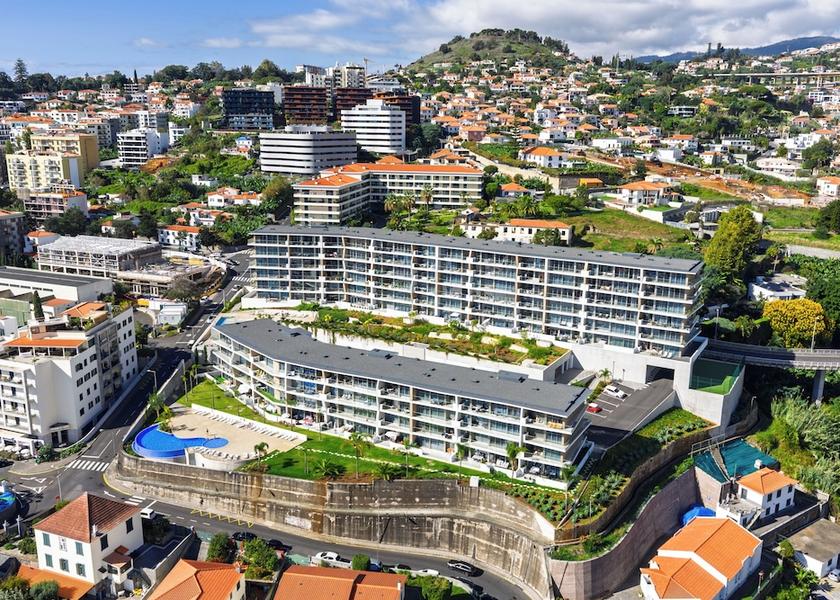 Madeira Region Funchal Facade