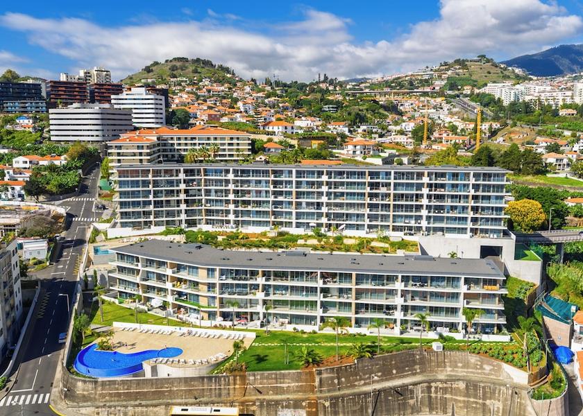 Madeira Region Funchal Facade