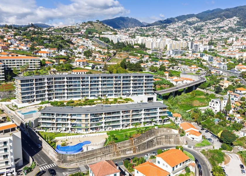 Madeira Region Funchal Facade