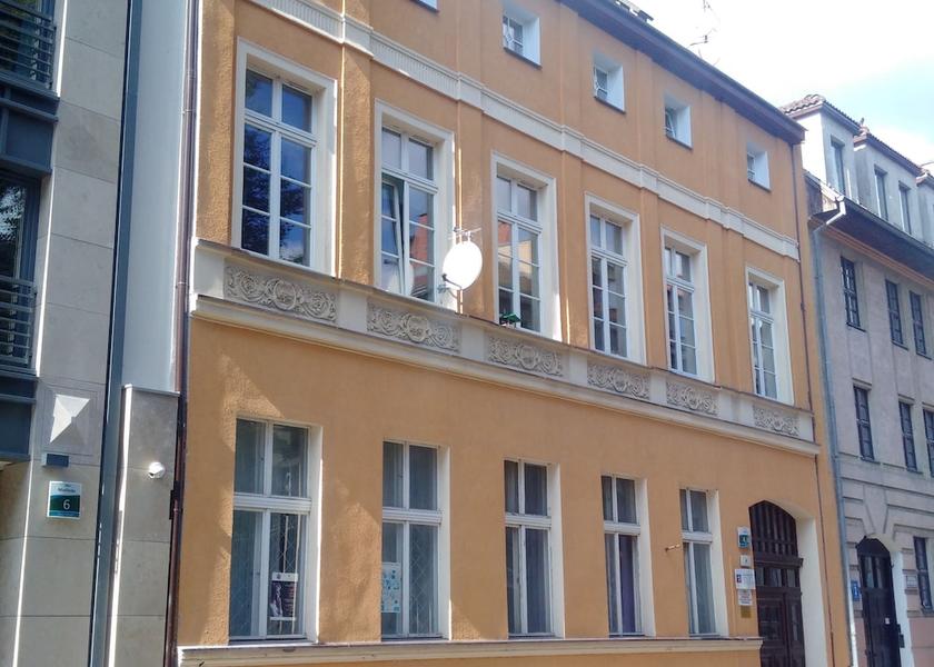 West Pomeranian Voivodeship Szczecin Facade