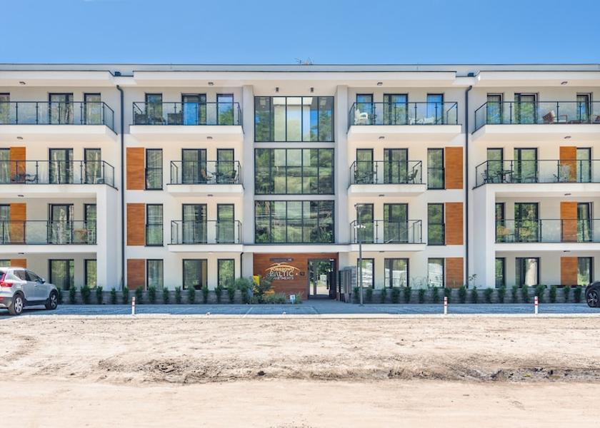 West Pomeranian Voivodeship Rewal Facade