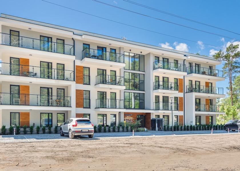 West Pomeranian Voivodeship Rewal Facade