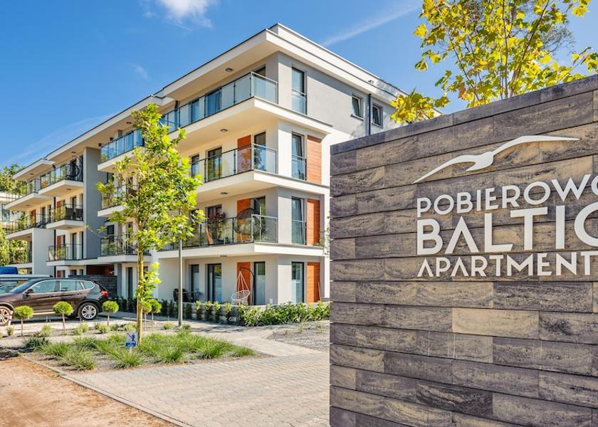 West Pomeranian Voivodeship Rewal Facade