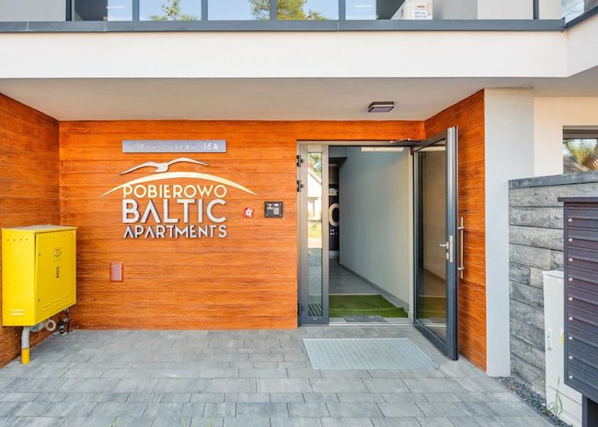 West Pomeranian Voivodeship Rewal Facade