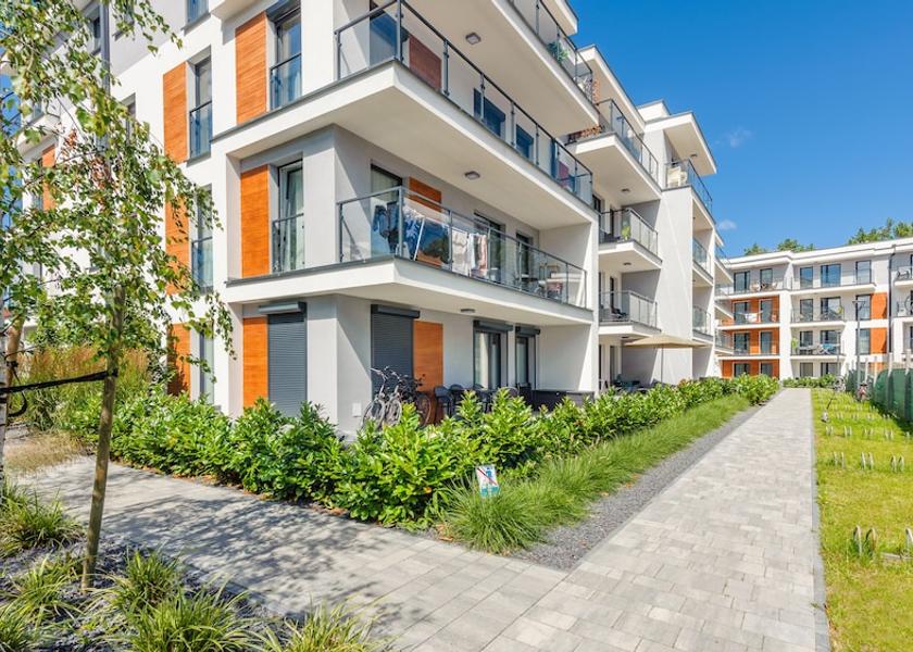 West Pomeranian Voivodeship Rewal Facade