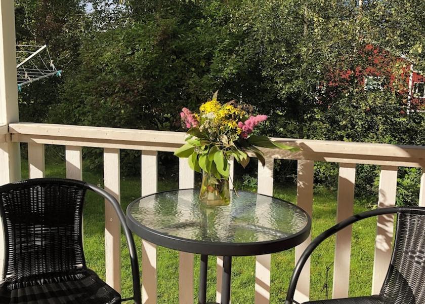 Jamtland County Hammarstrand Porch