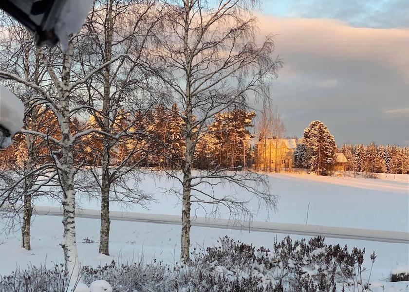 Jamtland County Hammarstrand View from Property