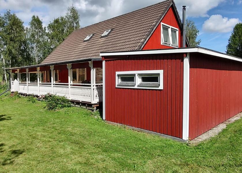 Jamtland County Hammarstrand Exterior Detail