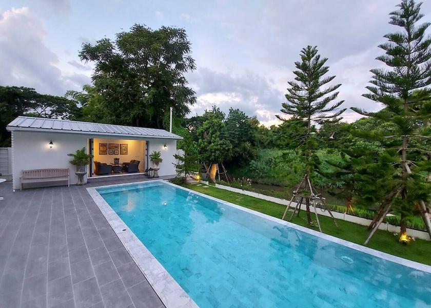 Chiang Mai Province Saraphi View from Property