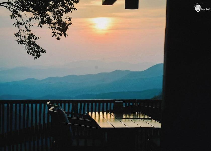 Chiang Mai Province Mae On View from Property