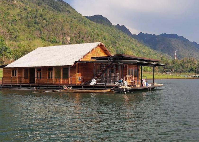 Kanchanaburi Province Thong Pha Phum Exterior Detail