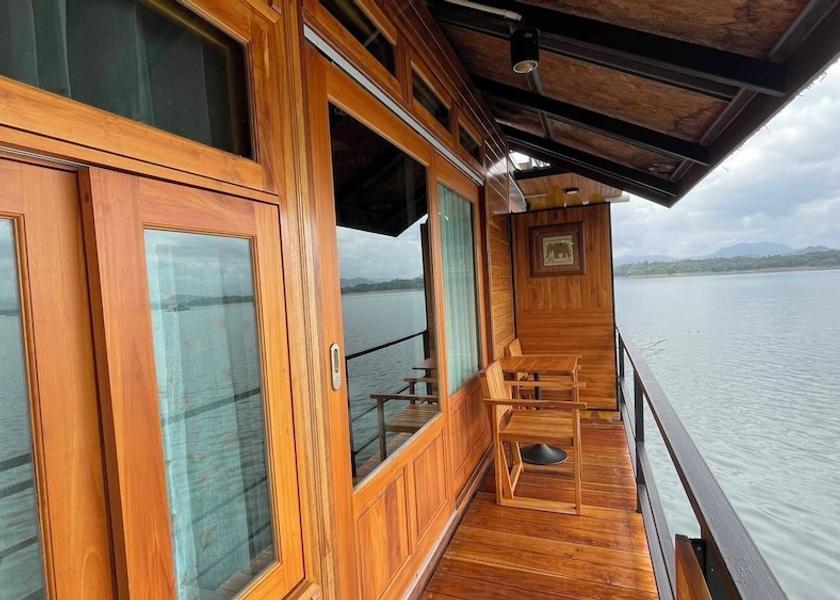 Kanchanaburi Province Thong Pha Phum View from Property