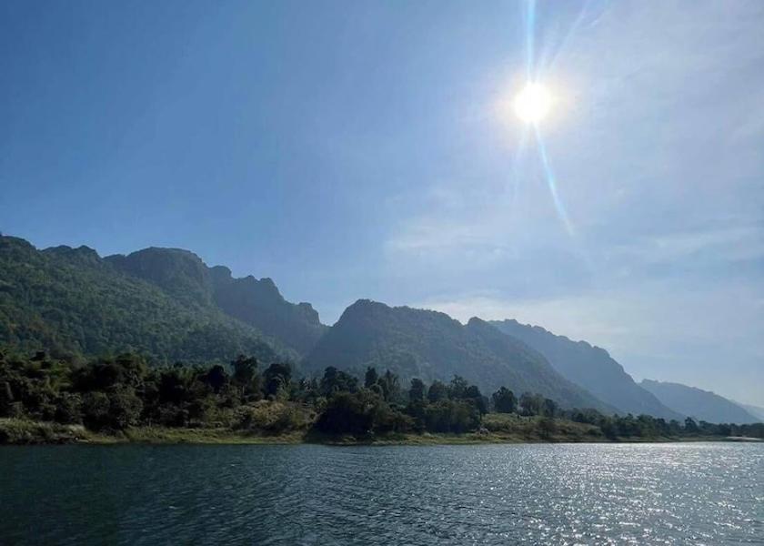 Kanchanaburi Province Thong Pha Phum View from Property