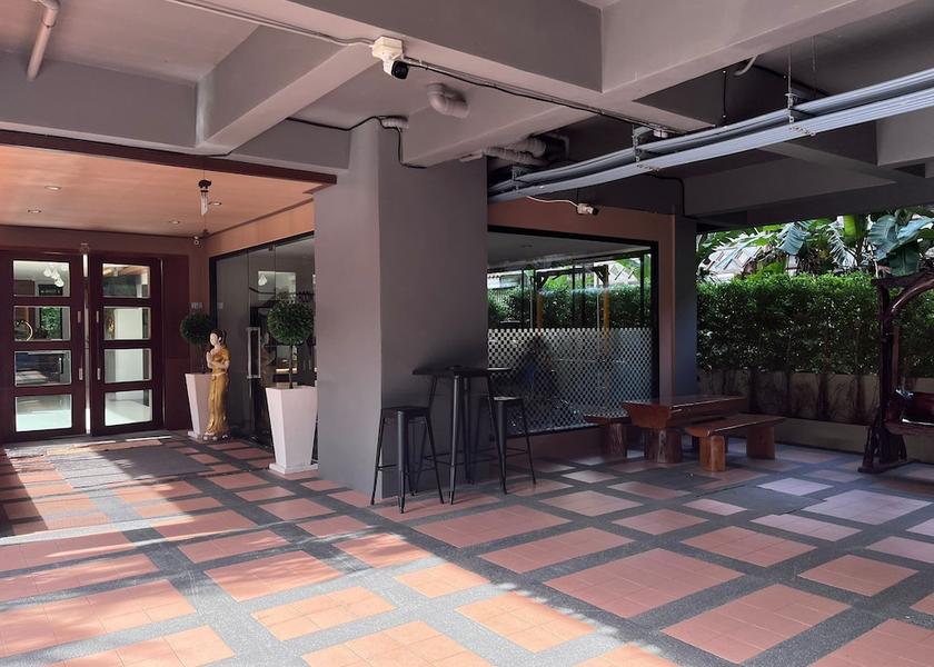 Phuket Kamala Interior Entrance