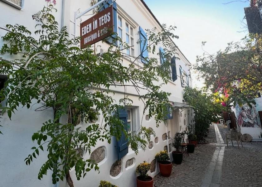 Izmir Seferihisar Exterior Detail