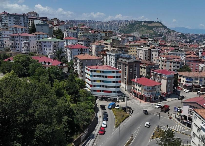 City View from Property