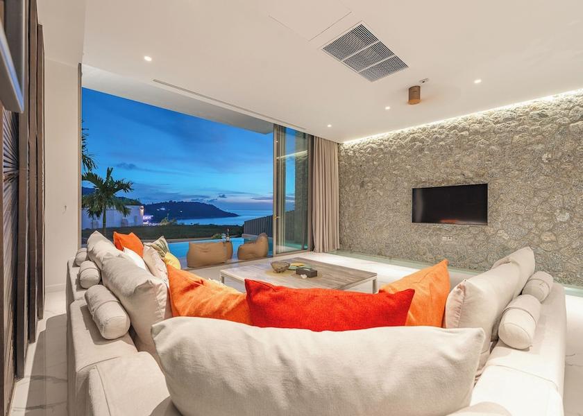 Phuket Province Karon Living area