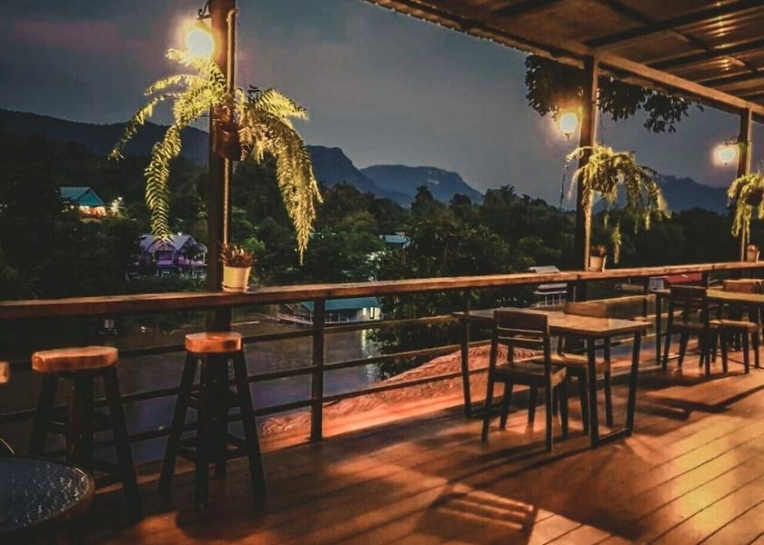 Kanchanaburi Province Sai Yok Exterior Detail