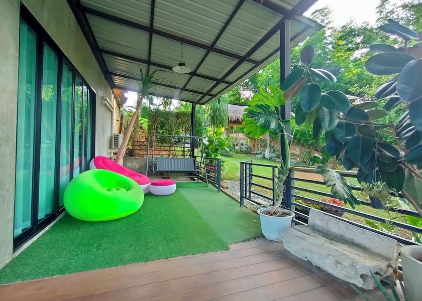 Kanchanaburi Province Sai Yok Exterior Detail