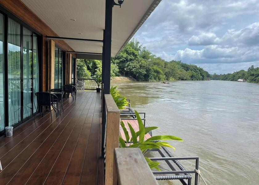 Kanchanaburi Province Sai Yok Exterior Detail