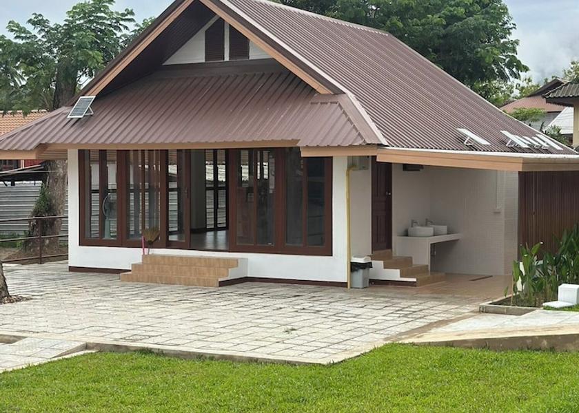 Mae Hong Son Province Mae Hong Son Exterior Detail