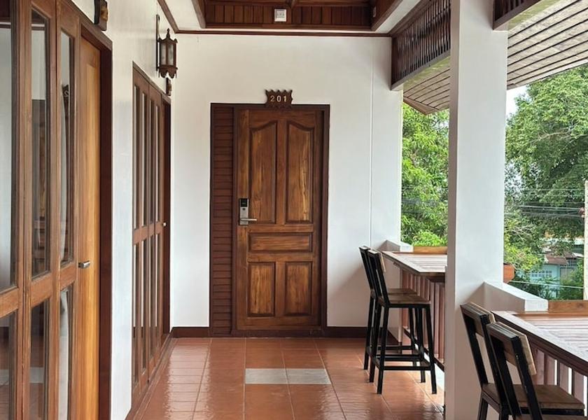 Mae Hong Son Province Mae Hong Son Interior Entrance