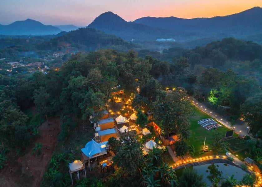 Chiang Mai Province Mae On Exterior Detail