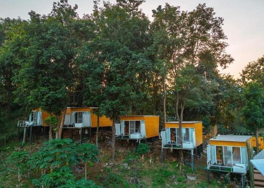 Chiang Mai Province Mae On Exterior Detail