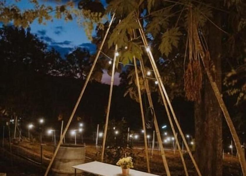 Chiang Mai Province Mae On Exterior Detail