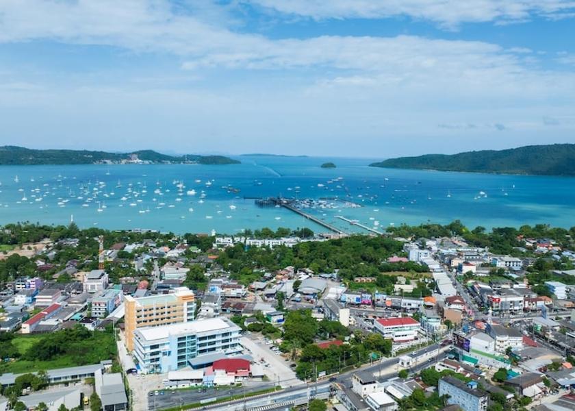 Phuket Chalong Exterior Detail