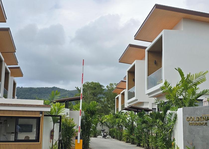Phuket Province Kamala Front of property