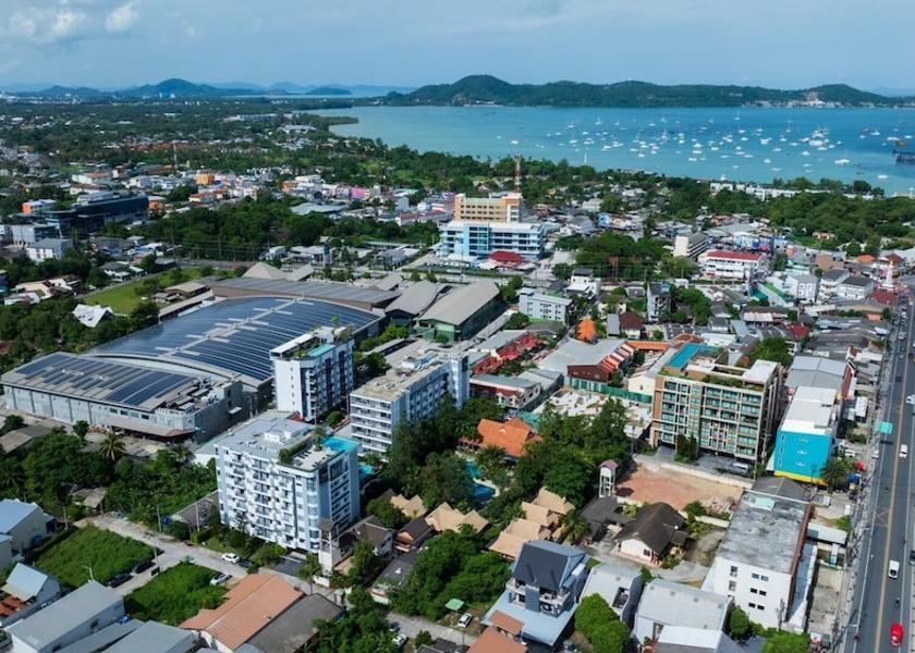 Phuket Chalong Exterior Detail