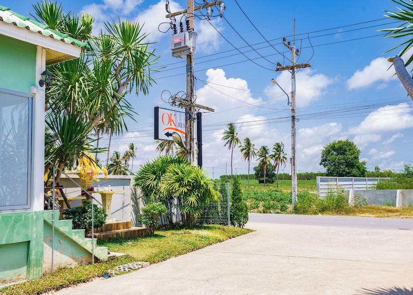 Rayong Province Ban Chang Exterior Detail