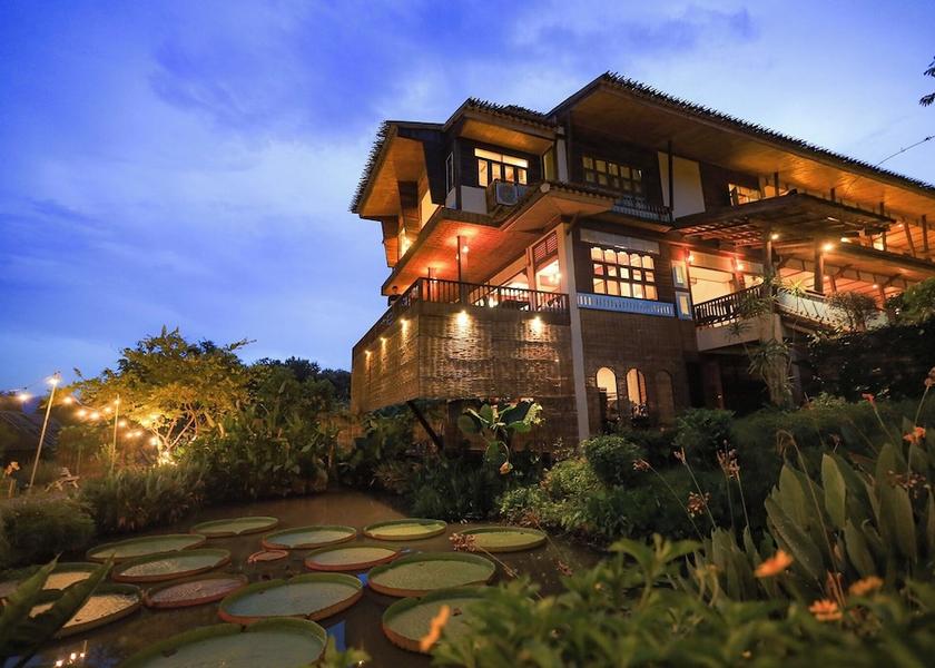 Mae Hong Son Province Mae Hong Son Exterior Detail